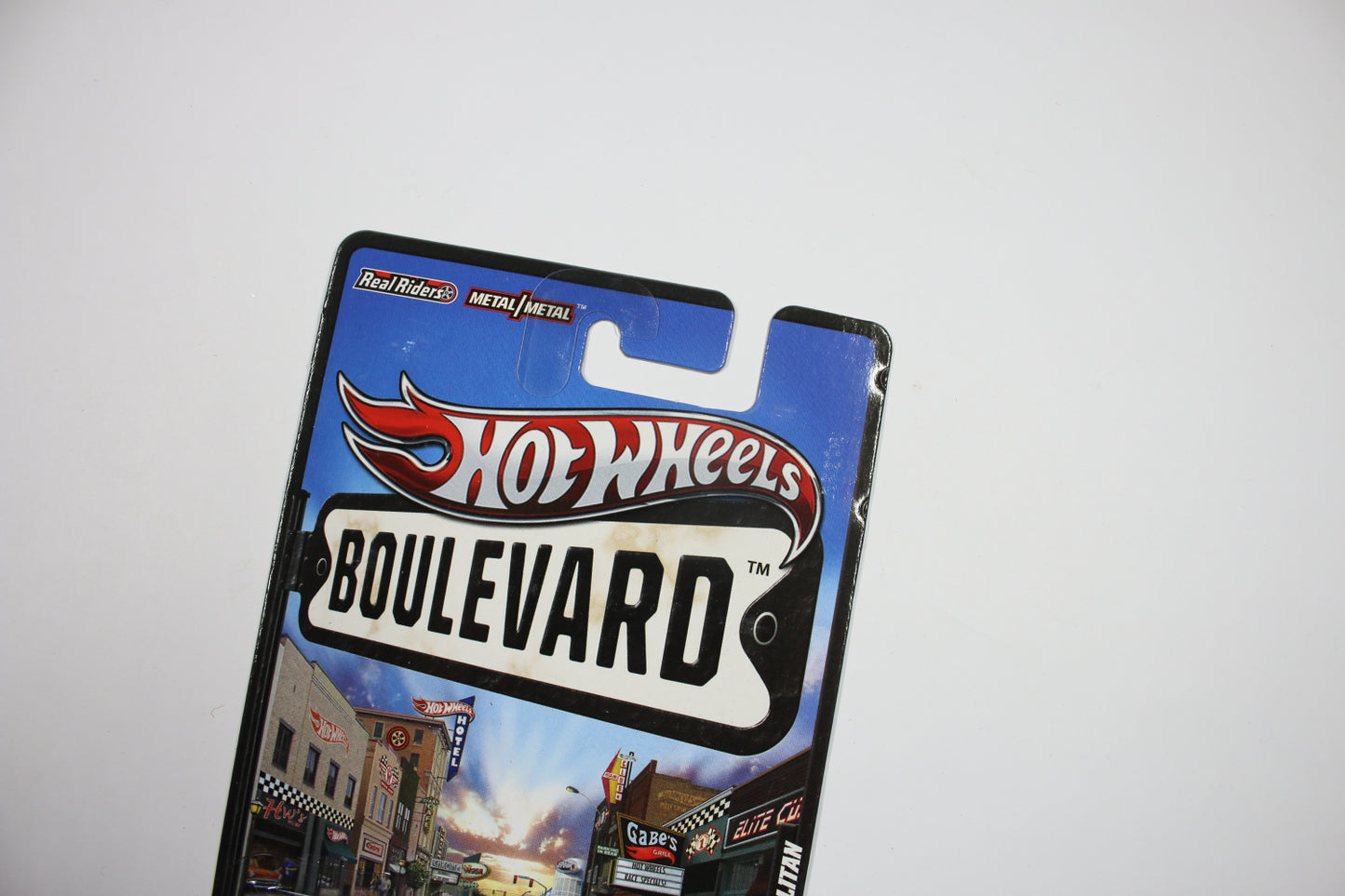 Hot Wheels Boulevard 2012 / Legends - Metrorail Nash Metropolitan [Pre-owned]