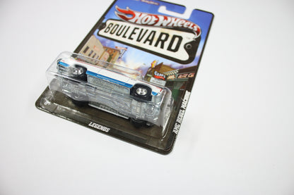 Hot Wheels Boulevard 2012 / Legends - AMC Rebel Machine [Pre-owned]