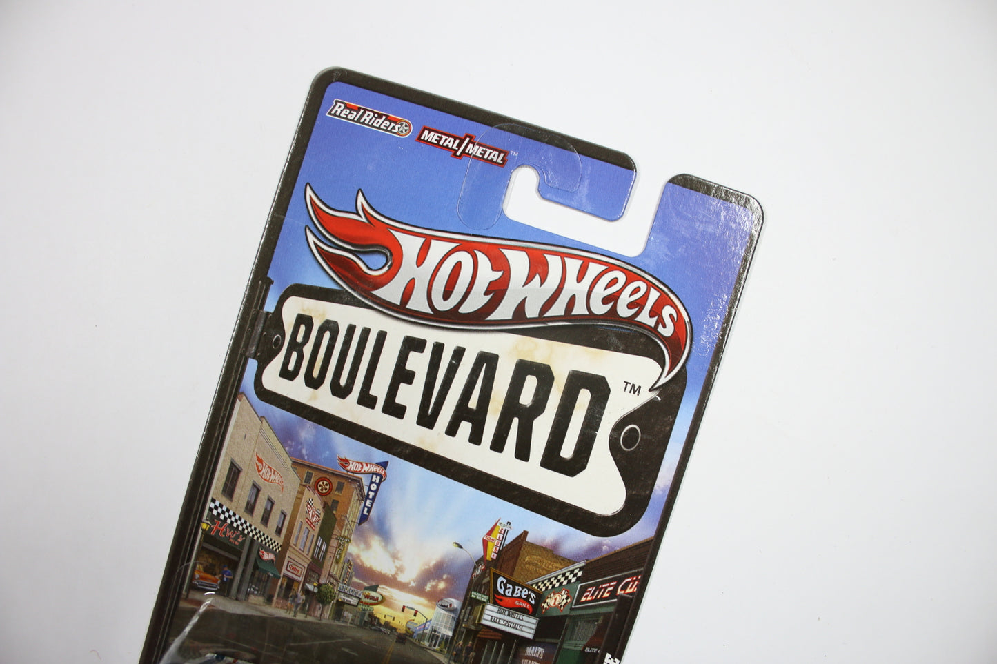 Hot Wheels Boulevard 2012 / Legends - AMC Rebel Machine [Pre-owned]