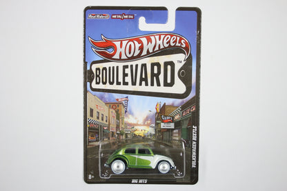 Hot Wheels Boulevard 2012 / Big Hits - Volkswagen Beetle [Pre-owned]