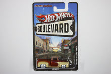 Hot Wheels Boulevard 2012 / Big Hits - Custom '56 Ford Truck [Pre-owned]