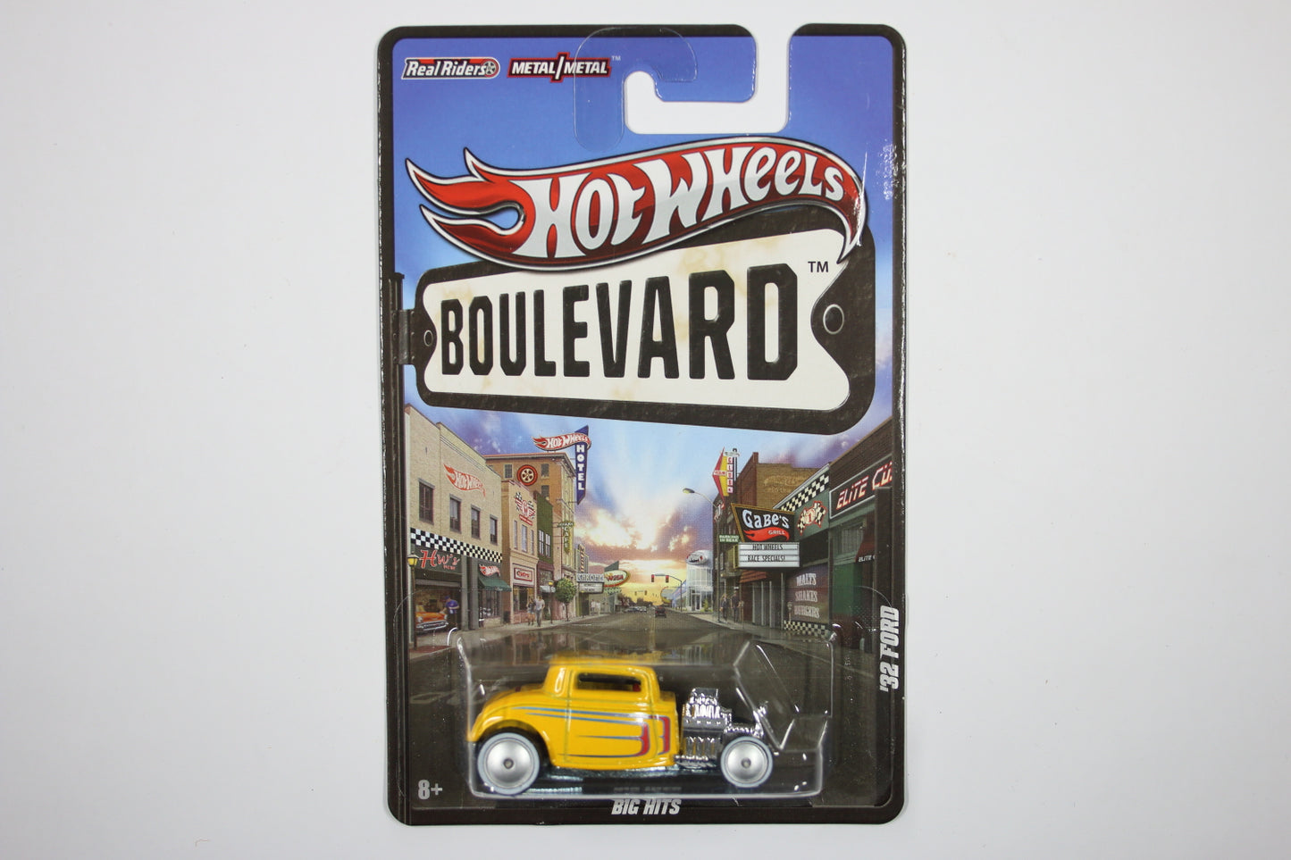 Hot Wheels Boulevard 2012 / Big Hits - '32 Ford [Pre-owned]
