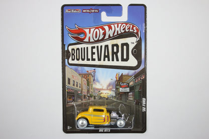 Hot Wheels Boulevard 2012 / Big Hits - '32 Ford [Pre-owned]
