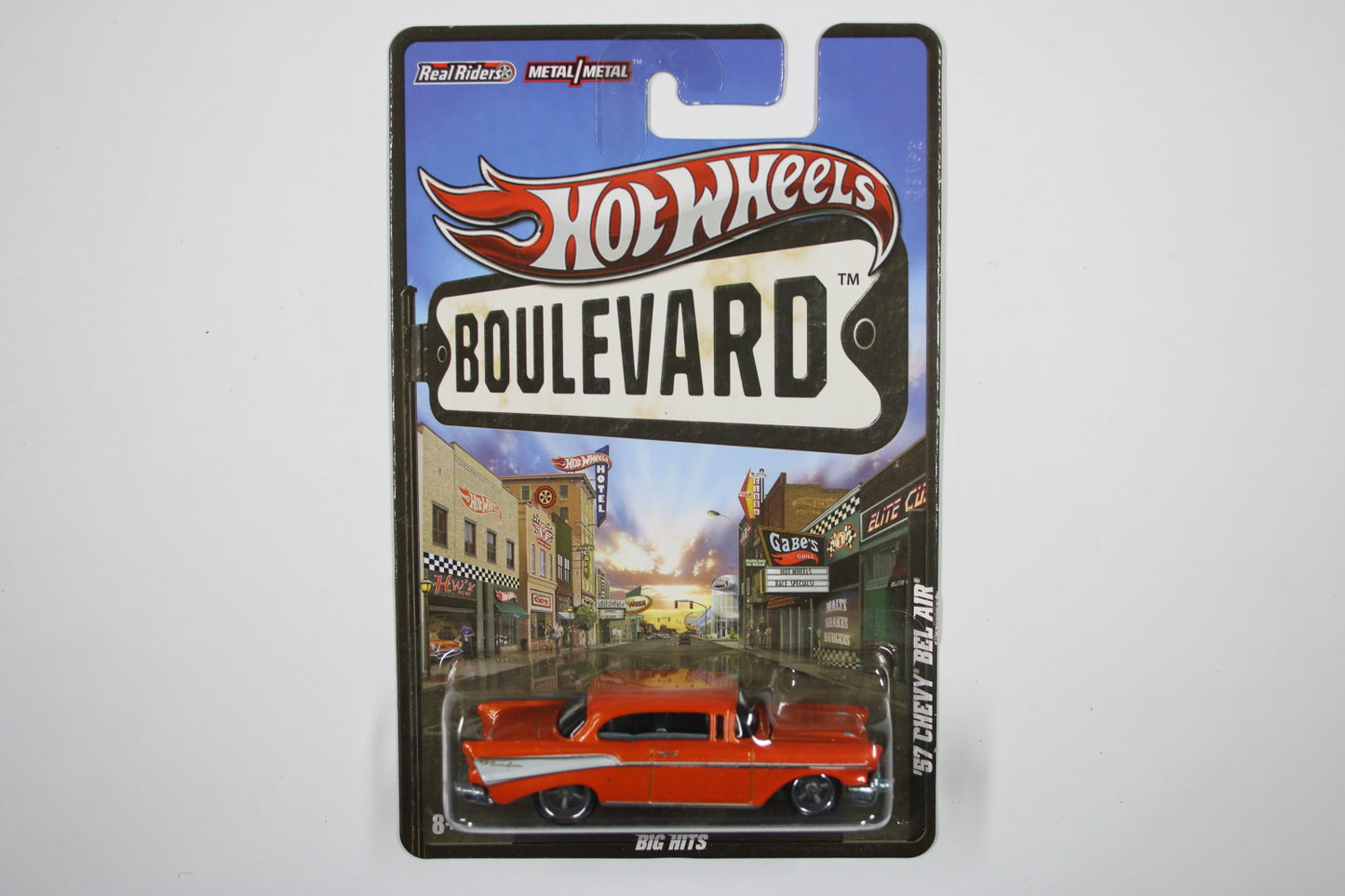Hot Wheels Boulevard 2012 / Big Hits - '57 Chevy Bel Air [Pre-owned]