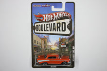 Hot Wheels Boulevard 2012 / Big Hits - '57 Chevy Bel Air [Pre-owned]