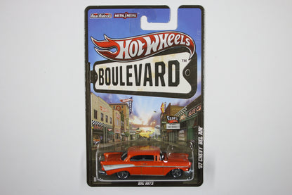 Hot Wheels Boulevard 2012 / Big Hits - '57 Chevy Bel Air [Pre-owned]