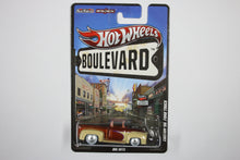 Hot Wheels Boulevard 2012 / Big Hits - Custom '56 Ford Truck [Pre-owned]