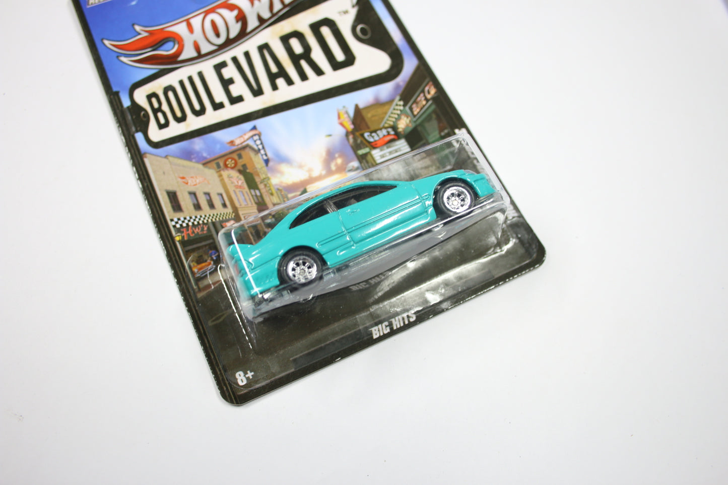 Hot Wheels Boulevard 2012 / Big Hits - Honda Civic Coupe [Pre-owned]