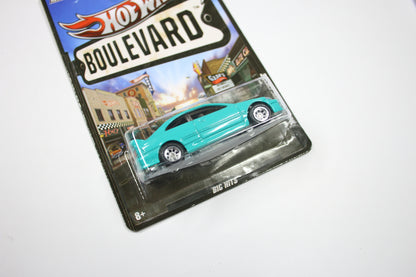 Hot Wheels Boulevard 2012 / Big Hits - Honda Civic Coupe [Pre-owned]