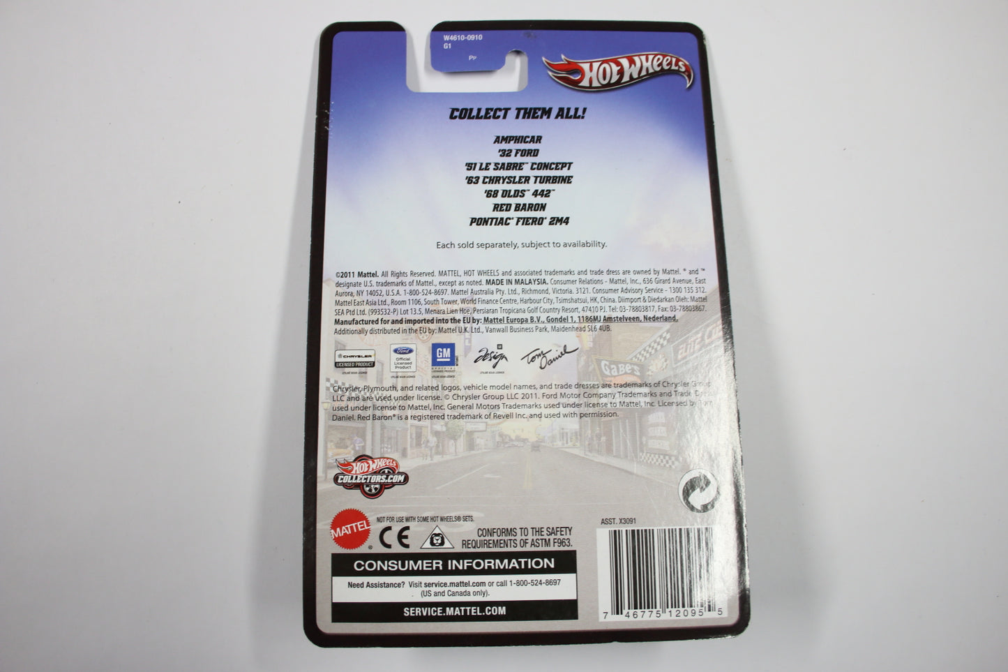 Hot Wheels Boulevard 2012 / Big Hits - '32 Ford [Pre-owned]