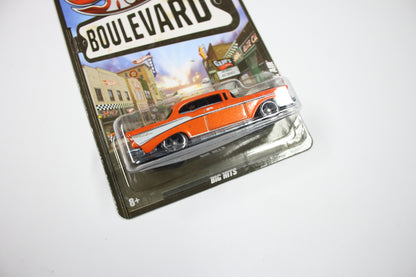 Hot Wheels Boulevard 2012 / Big Hits - '57 Chevy Bel Air [Pre-owned]