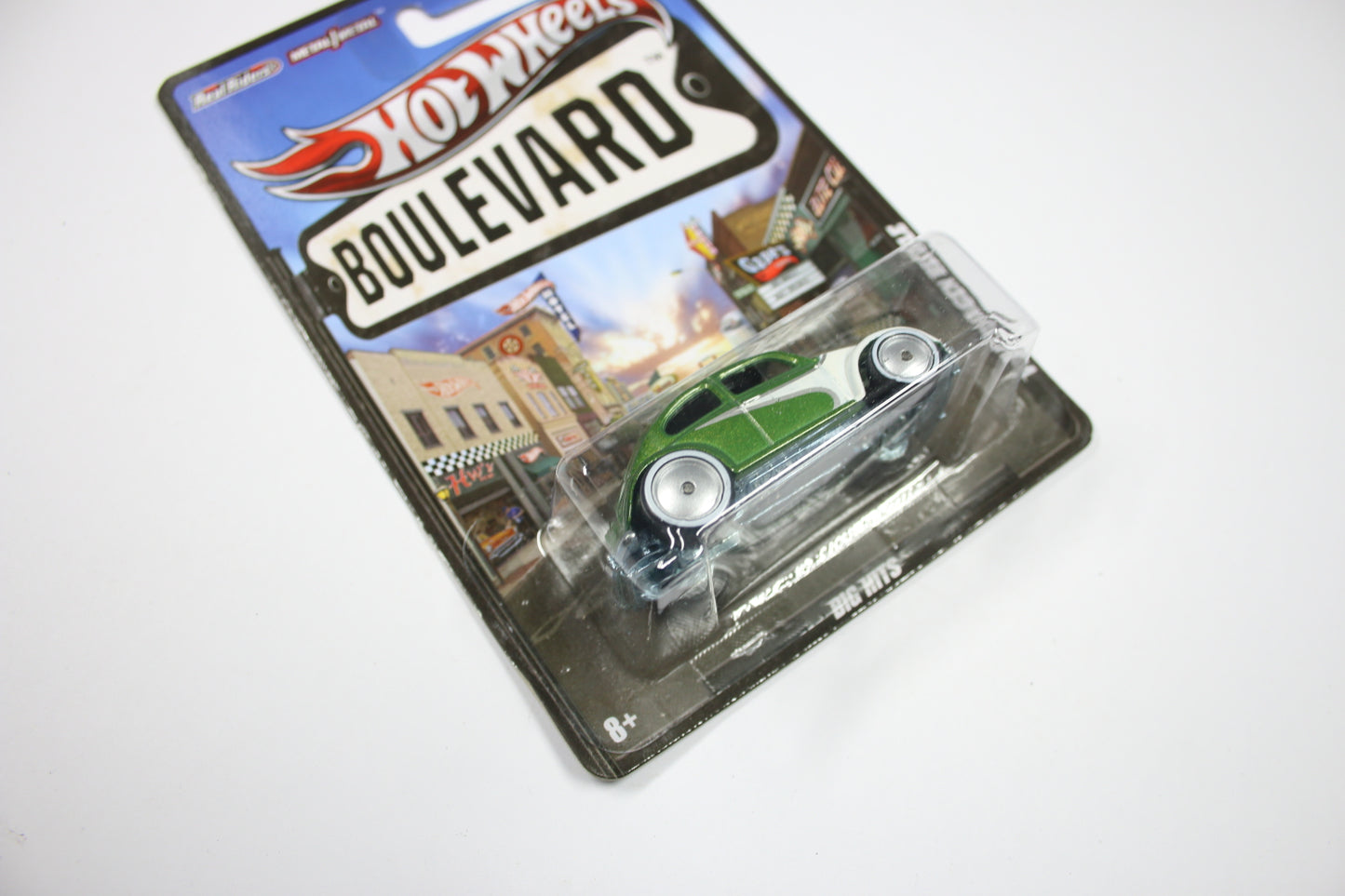 Hot Wheels Boulevard 2012 / Big Hits - Volkswagen Beetle [Pre-owned]