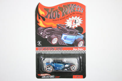 Hot Wheels Red Line Club sELECTIONs Series (2007) - Bone Shaker (Spectraflame Ice Blue) [Pre-owned]