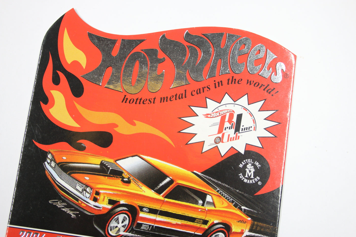 Hot Wheels Red Line Club sELECTIONs Series (2004) - Mustang Mach I (Spectraflame Orange) [Pre-owned]