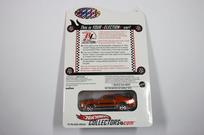 Hot Wheels Red Line Club sELECTIONs Series (2004) - Mustang Mach I (Spectraflame Orange) [Pre-owned]