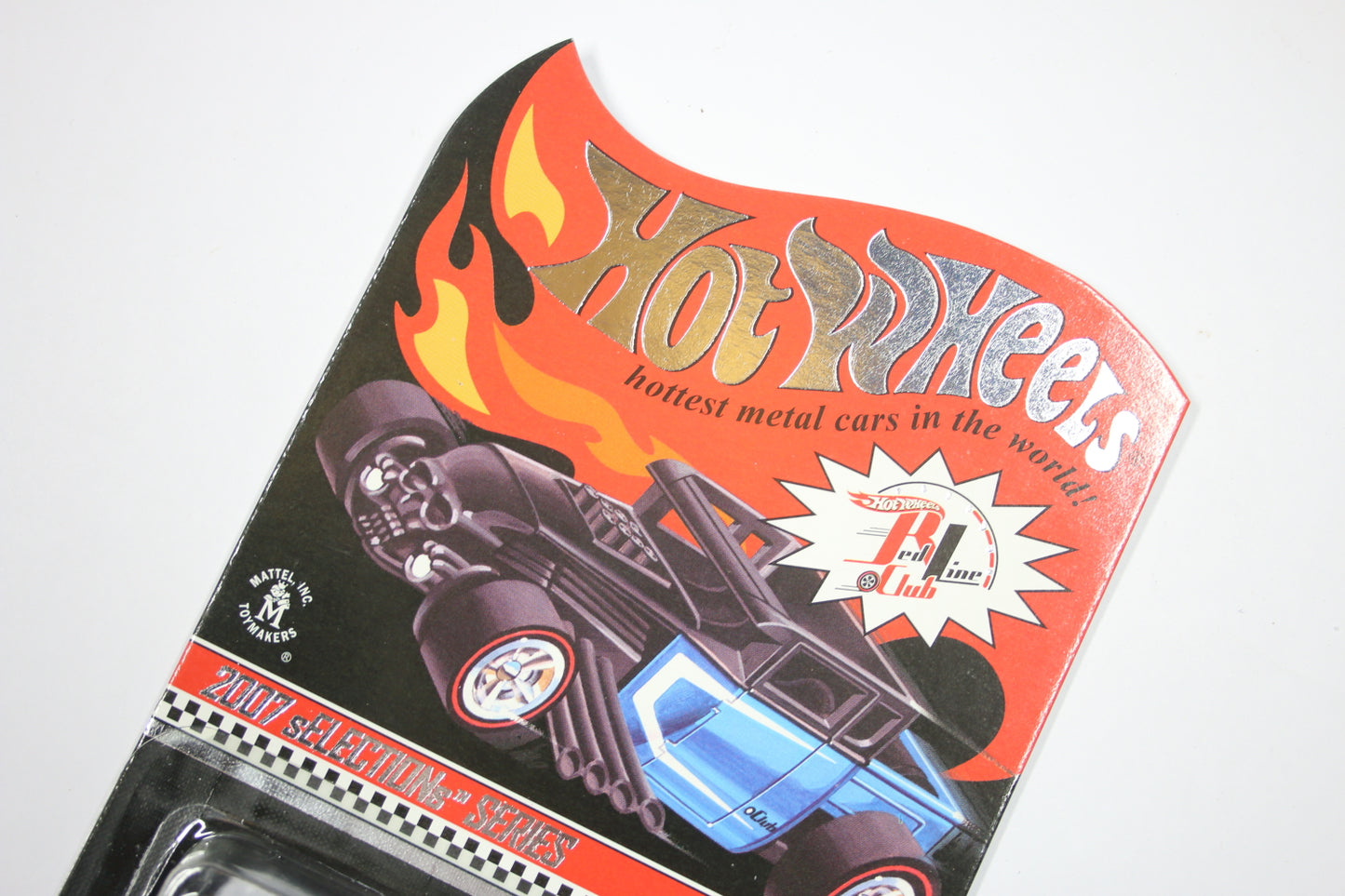 Hot Wheels Red Line Club sELECTIONs Series (2007) - Bone Shaker (Spectraflame Ice Blue) [Pre-owned]