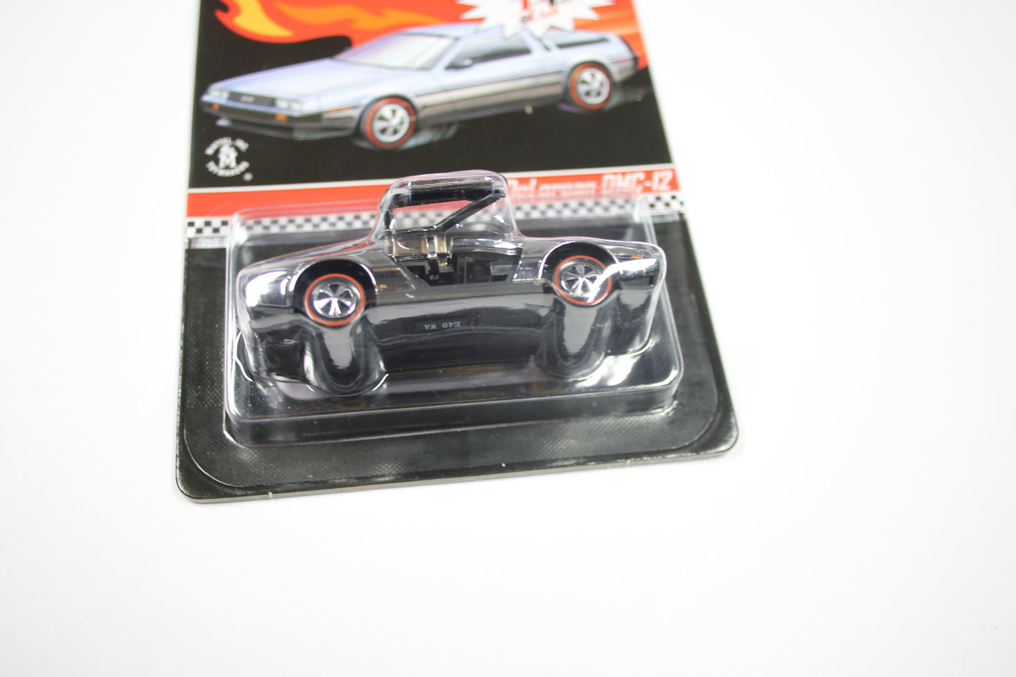 Hot Wheels Red Line Club sELECTIONs Series (2012) - DeLorean DMC-12 (Chrome) [Pre-owned]