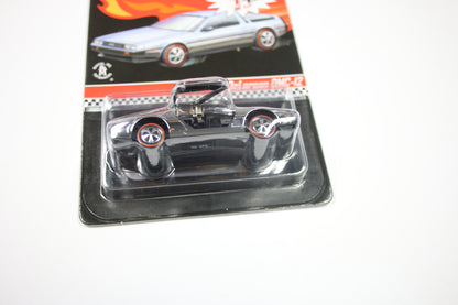 Hot Wheels Red Line Club sELECTIONs Series (2012) - DeLorean DMC-12 (Chrome) [Pre-owned]