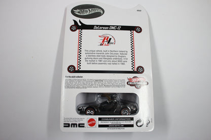 Hot Wheels Red Line Club sELECTIONs Series (2012) - DeLorean DMC-12 (Chrome) [Pre-owned]