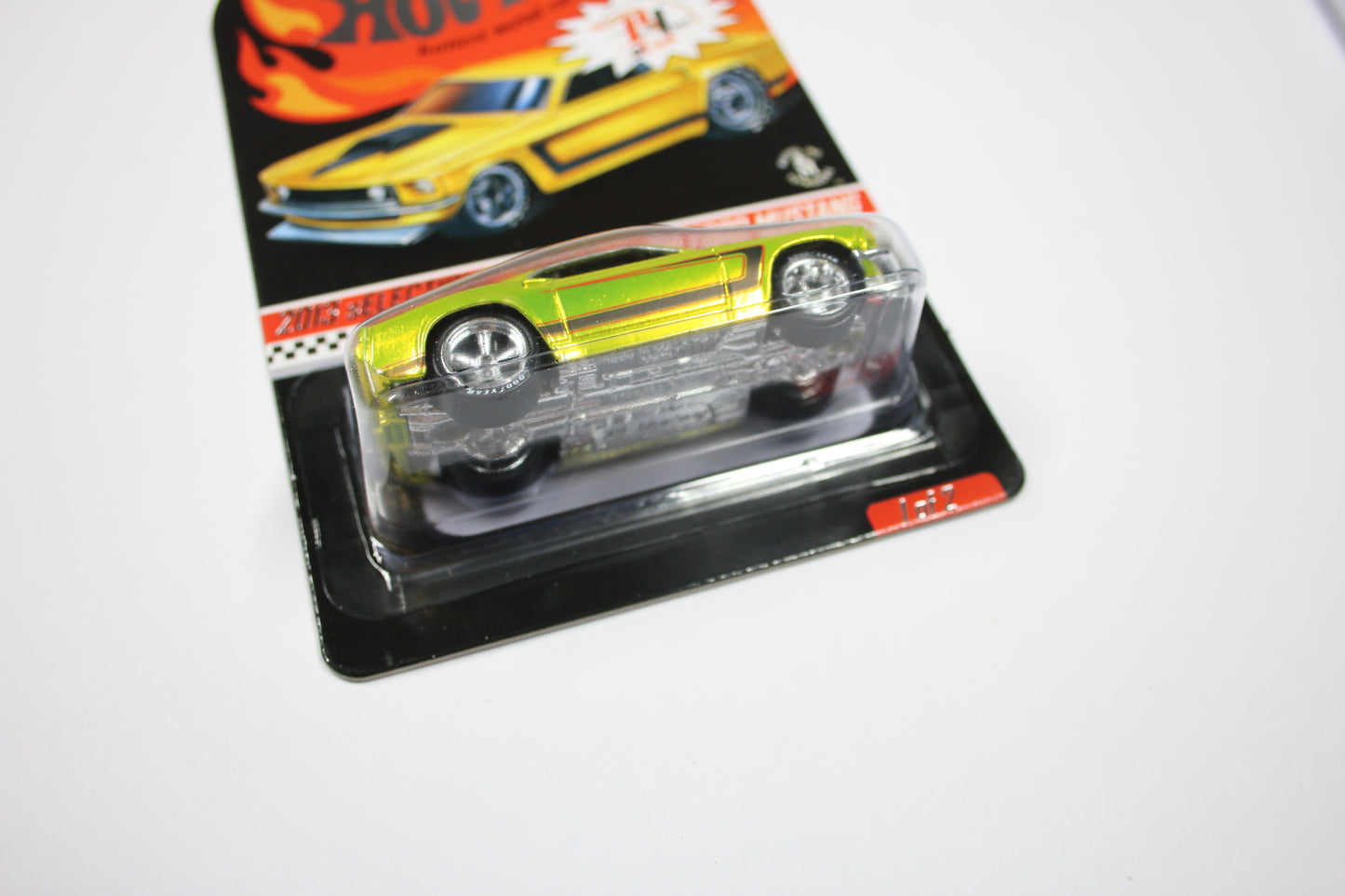 Hot Wheels Red Line Club sELECTIONs Series (2013) - '69 Ford Mustang (Spectraflame Yellow) [Pre-owned]