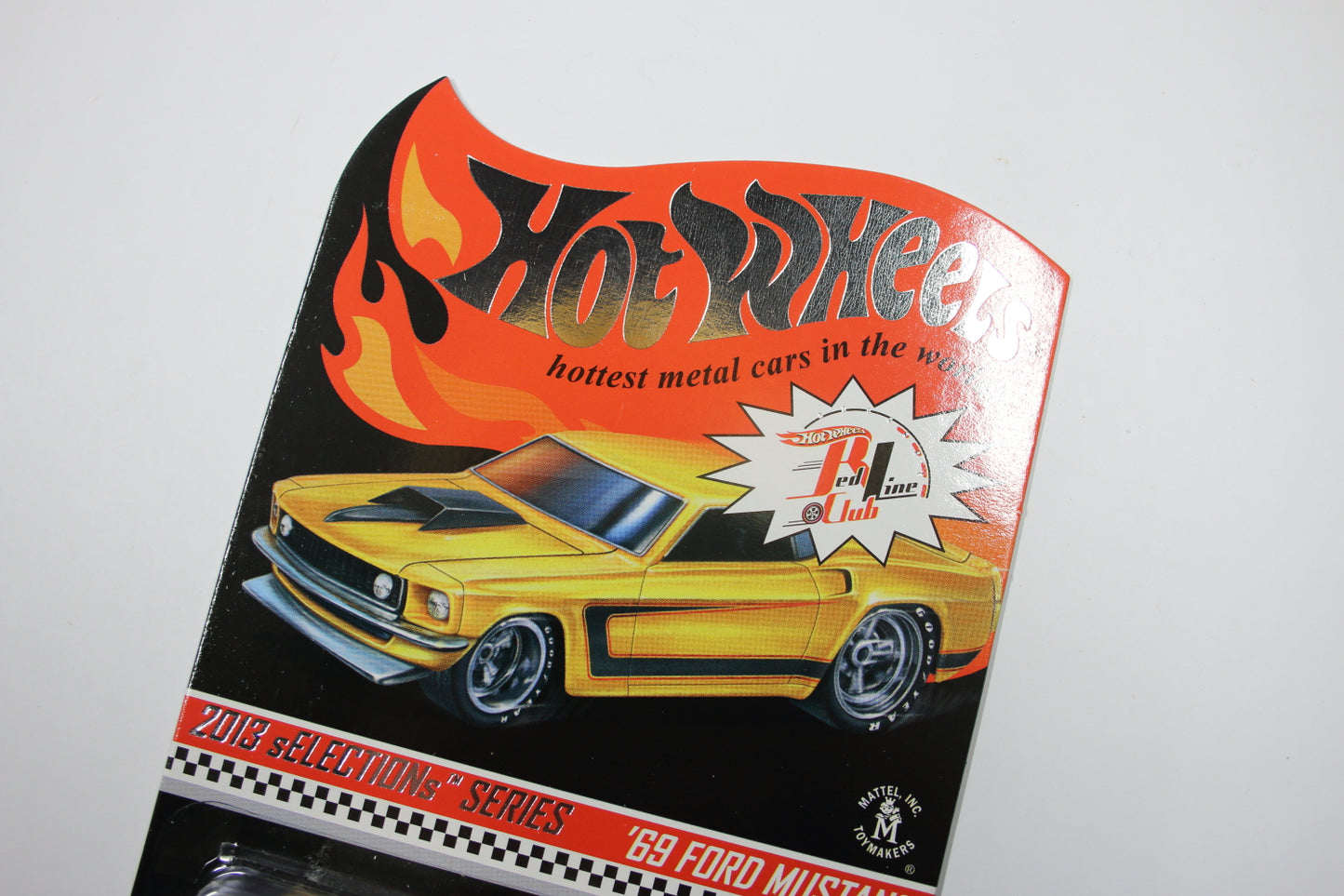 Hot Wheels Red Line Club sELECTIONs Series (2013) - '69 Ford Mustang (Spectraflame Yellow) [Pre-owned]