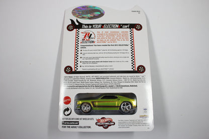 Hot Wheels Red Line Club sELECTIONs Series (2013) - '69 Ford Mustang (Spectraflame Yellow) [Pre-owned]