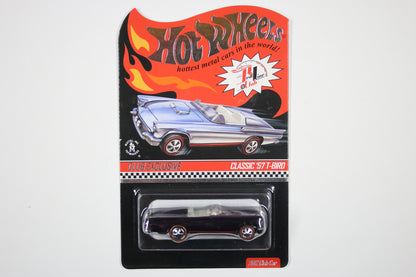 Hot Wheels Red Line Club Membership Car (2012) - Classic '57 T-Bird (Spectraflame Purple) [Pre-owned]