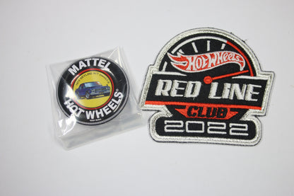Hot Wheels Red Line Club Membership Car (2022) - 1972 Skyline H/T 2000GT-R (Spectraflame Race Team Blue) [Pre-owned]