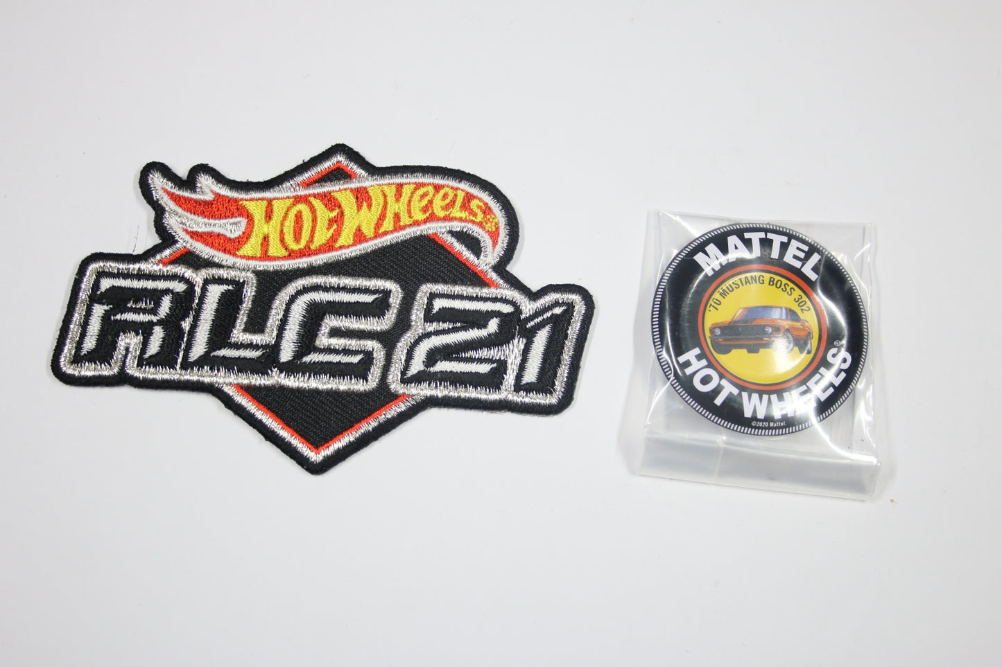 Hot Wheels Red Line Club Membership Car (2021) - '70 Ford Mustang Boss 302 (Spectraflame Bright Orange) [Pre-owned]