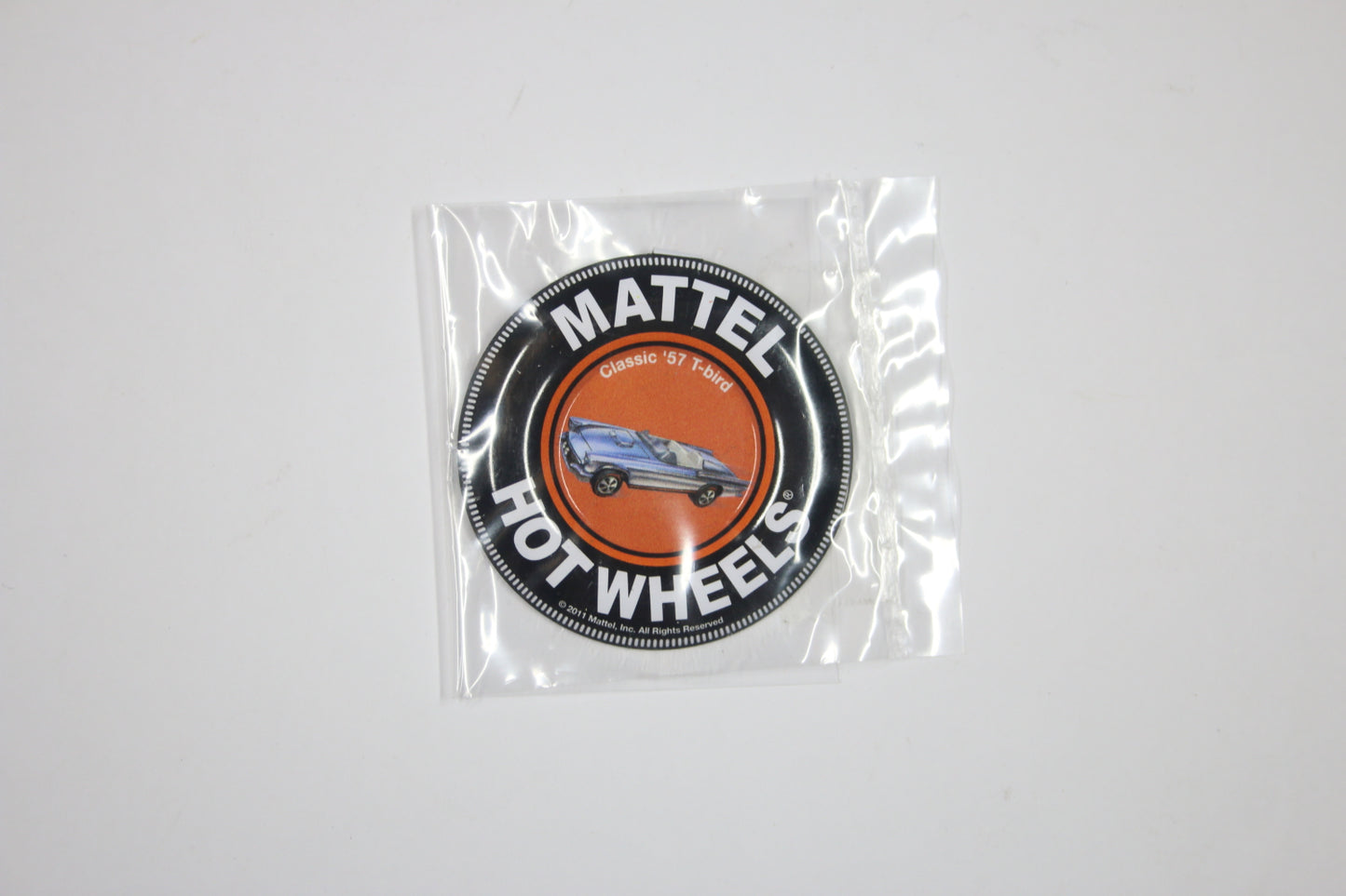 Hot Wheels Red Line Club Membership Car (2012) - Classic '57 T-Bird (Spectraflame Purple) [Pre-owned]