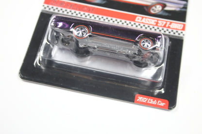 Hot Wheels Red Line Club Membership Car (2012) - Classic '57 T-Bird (Spectraflame Purple) [Pre-owned]
