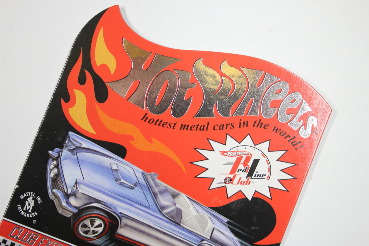 Hot Wheels Red Line Club Membership Car (2012) - Classic '57 T-Bird (Spectraflame Purple) [Pre-owned]