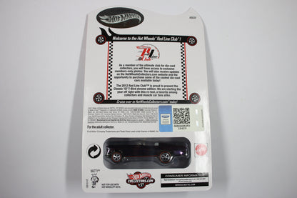 Hot Wheels Red Line Club Membership Car (2012) - Classic '57 T-Bird (Spectraflame Purple) [Pre-owned]