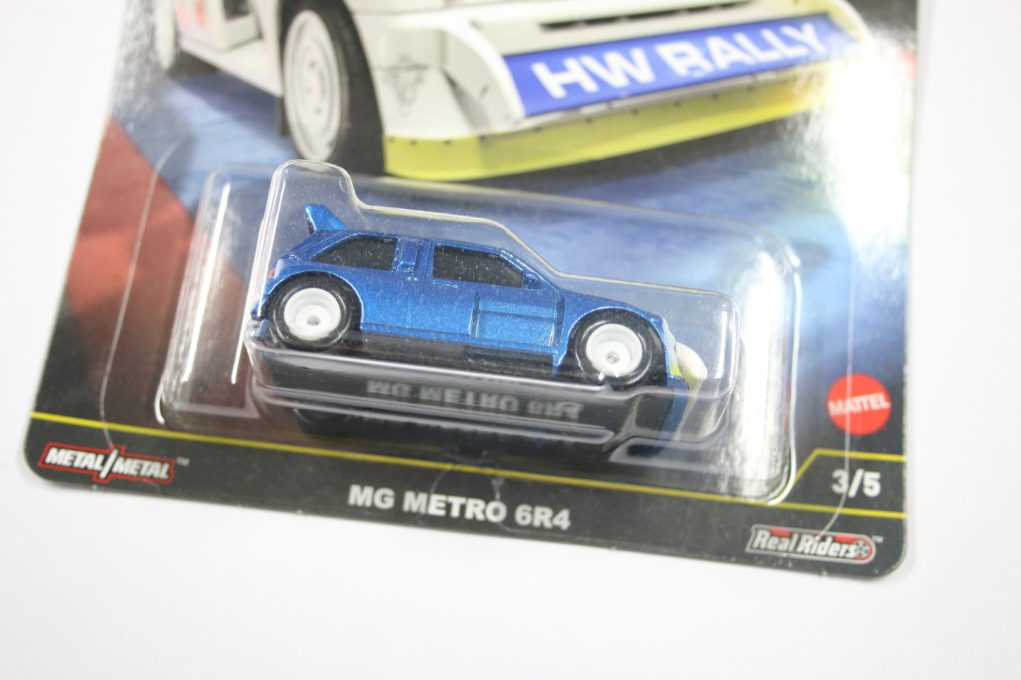 Hot Wheels Car Culture 2025 Mix 1 Hammer Drop / #3 - MG Metro 6R4 [Error]