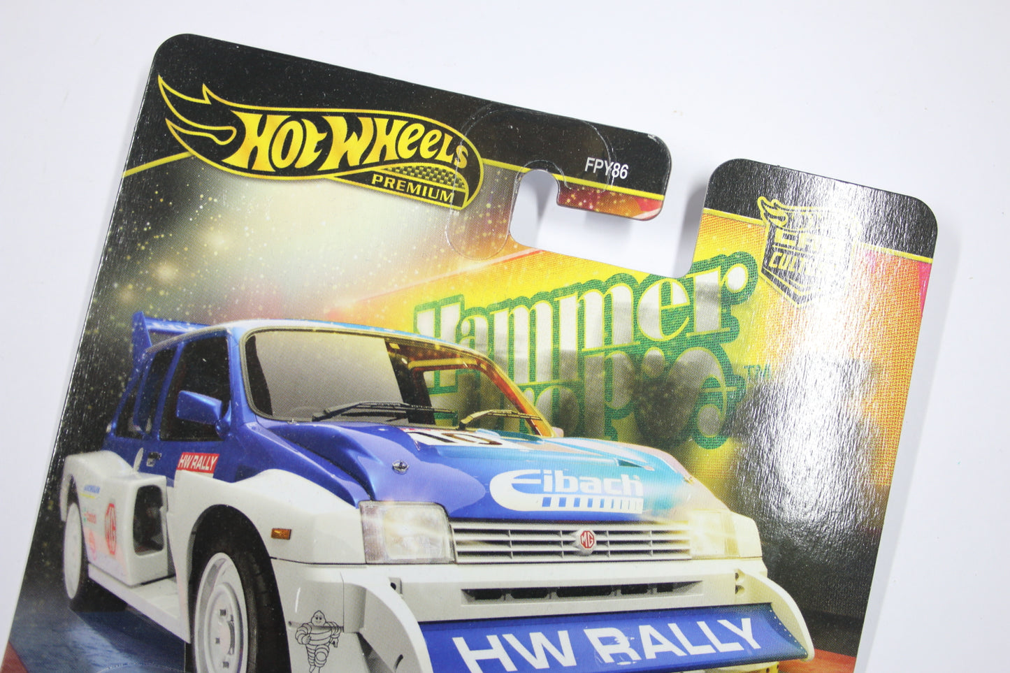 Hot Wheels Car Culture 2025 Mix 1 Hammer Drop / #3 - MG Metro 6R4 [Error]