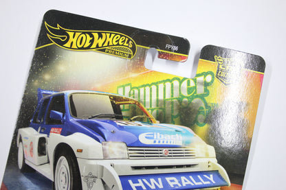 Hot Wheels Car Culture 2025 Mix 1 Hammer Drop / #3 - MG Metro 6R4 [Error]
