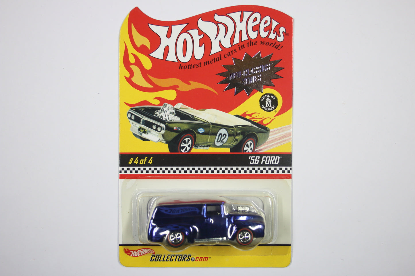 Hot Wheels HWC Series 2 (2003) - Neo-Classics / '56 Ford (Spectraflame Purple) [Pre-owned]