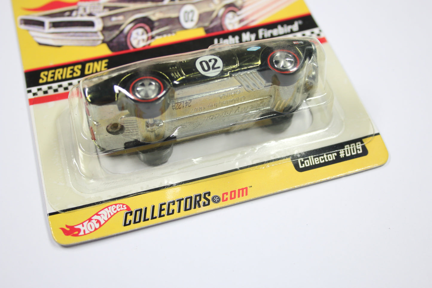 Hot Wheels HWC Series 1 (2002) - Neo-Classics / Light My Firebird (Spectraflame Olive) [Pre-owned]