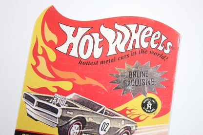 Hot Wheels HWC Series 1 (2002) - Neo-Classics / Light My Firebird (Spectraflame Olive) [Pre-owned]