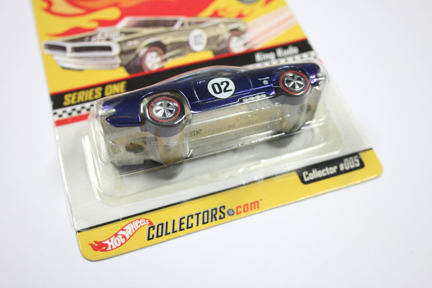 Hot Wheels HWC Series 1 (2002) - Neo-Classics / King Kuda (Spectraflame Dark Blue) [Pre-owned]