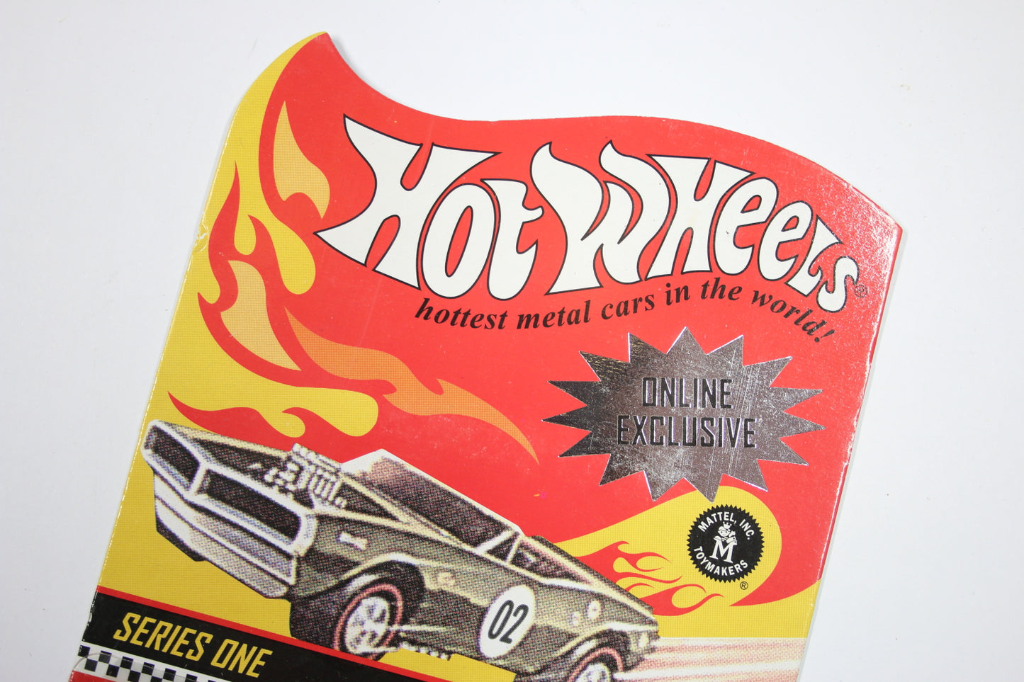 Hot Wheels HWC Series 1 (2002) - Neo-Classics / King Kuda (Spectraflame Dark Blue) [Pre-owned]
