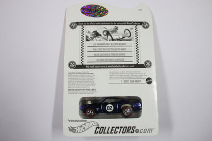 Hot Wheels HWC Series 1 (2002) - Neo-Classics / King Kuda (Spectraflame Dark Blue) [Pre-owned]