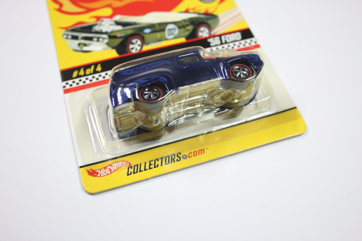 Hot Wheels HWC Series 2 (2003) - Neo-Classics / '56 Ford (Spectraflame Purple) [Pre-owned]