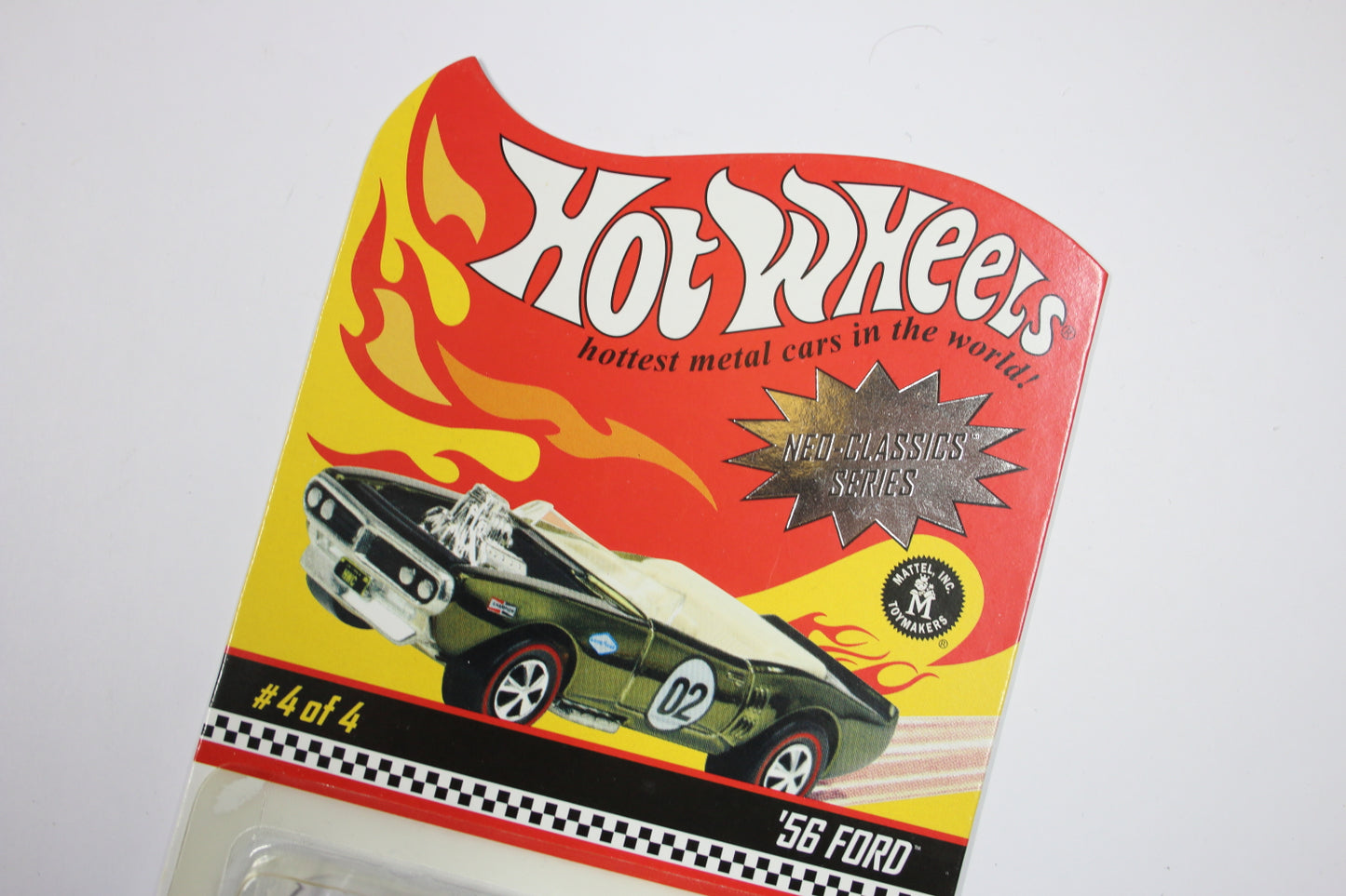 Hot Wheels HWC Series 2 (2003) - Neo-Classics / '56 Ford (Spectraflame Purple) [Pre-owned]