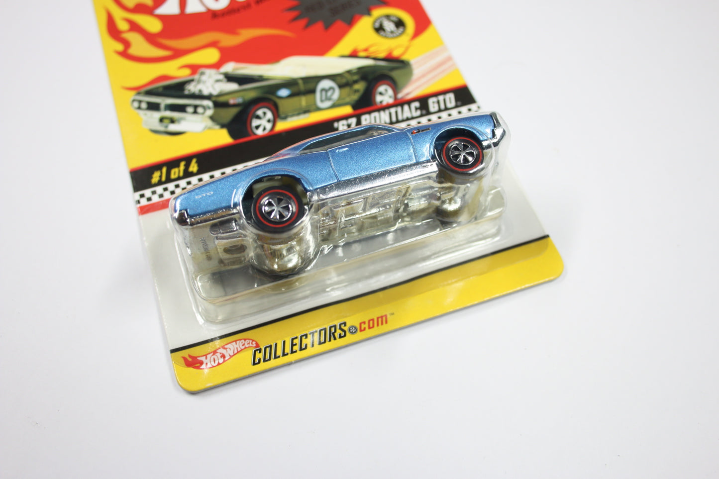 Hot Wheels HWC Series 2 (2003) - Neo-Classics / '67 Pontiac GTO (Metallic Light Blue) [Pre-owned]