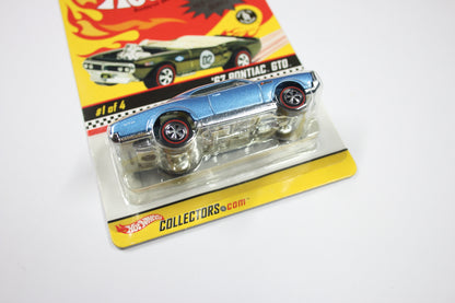 Hot Wheels HWC Series 2 (2003) - Neo-Classics / '67 Pontiac GTO (Metallic Light Blue) [Pre-owned]