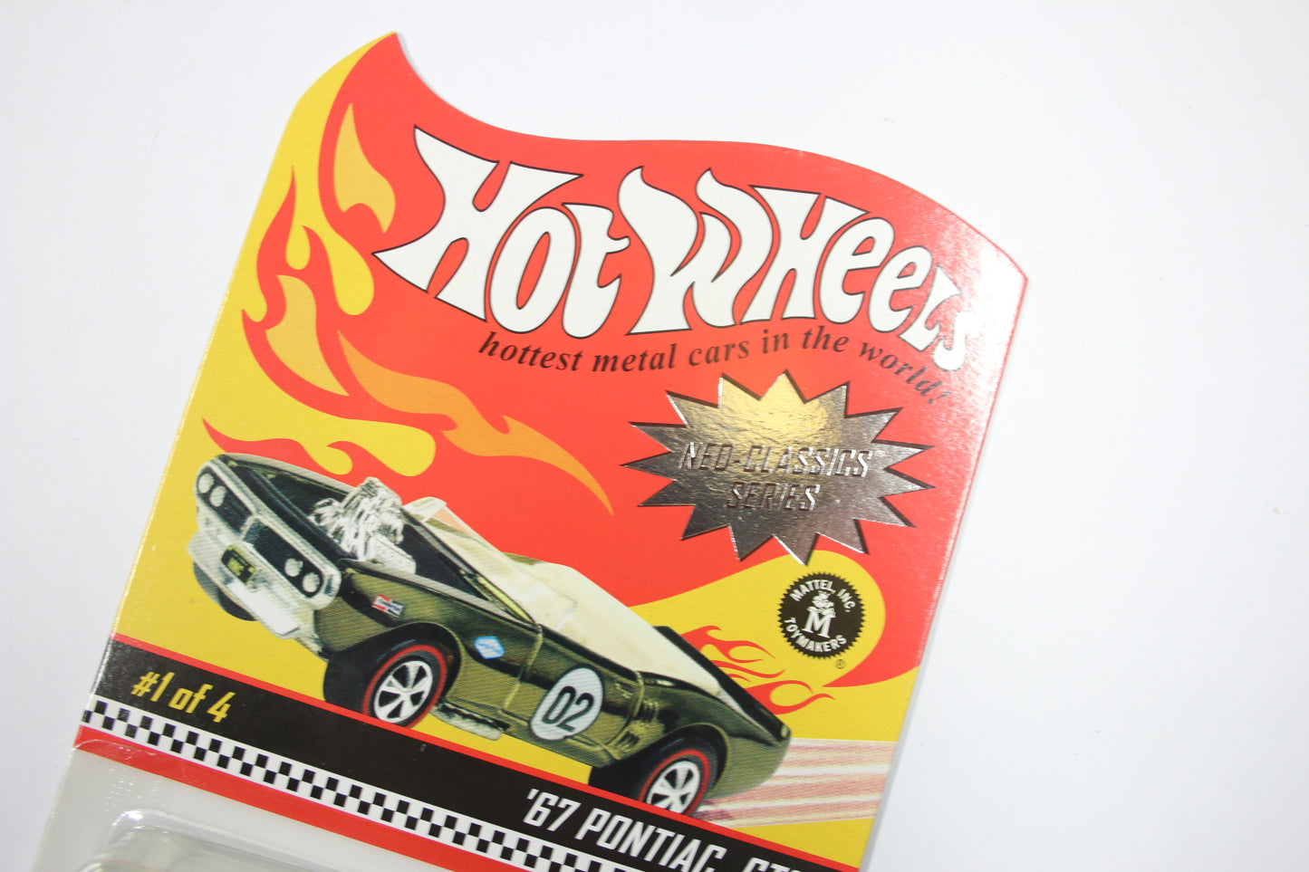 Hot Wheels HWC Series 2 (2003) - Neo-Classics / '67 Pontiac GTO (Metallic Light Blue) [Pre-owned]