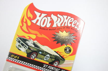 Hot Wheels HWC Series 2 (2003) - Neo-Classics / '67 Pontiac GTO (Metallic Light Blue) [Pre-owned]