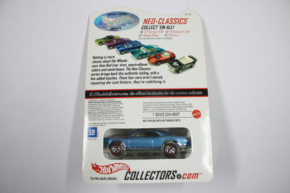 Hot Wheels HWC Series 2 (2003) - Neo-Classics / '67 Pontiac GTO (Metallic Light Blue) [Pre-owned]