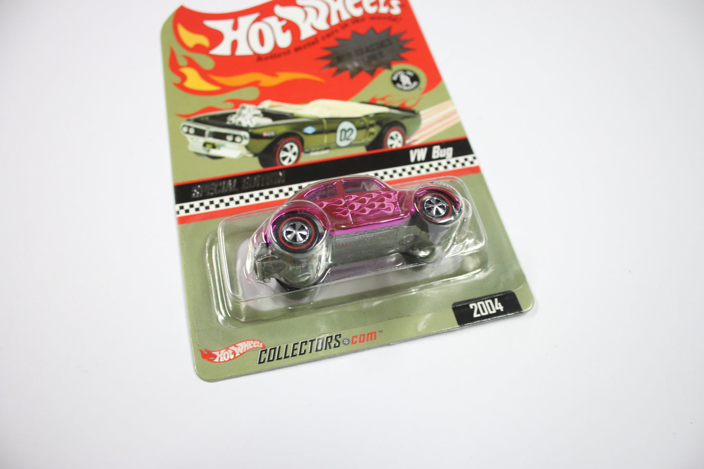 Hot Wheels HWC Series 3 (2004) - Neo-Classics / VW Bug (Spectraflame Pink) [Pre-owned]